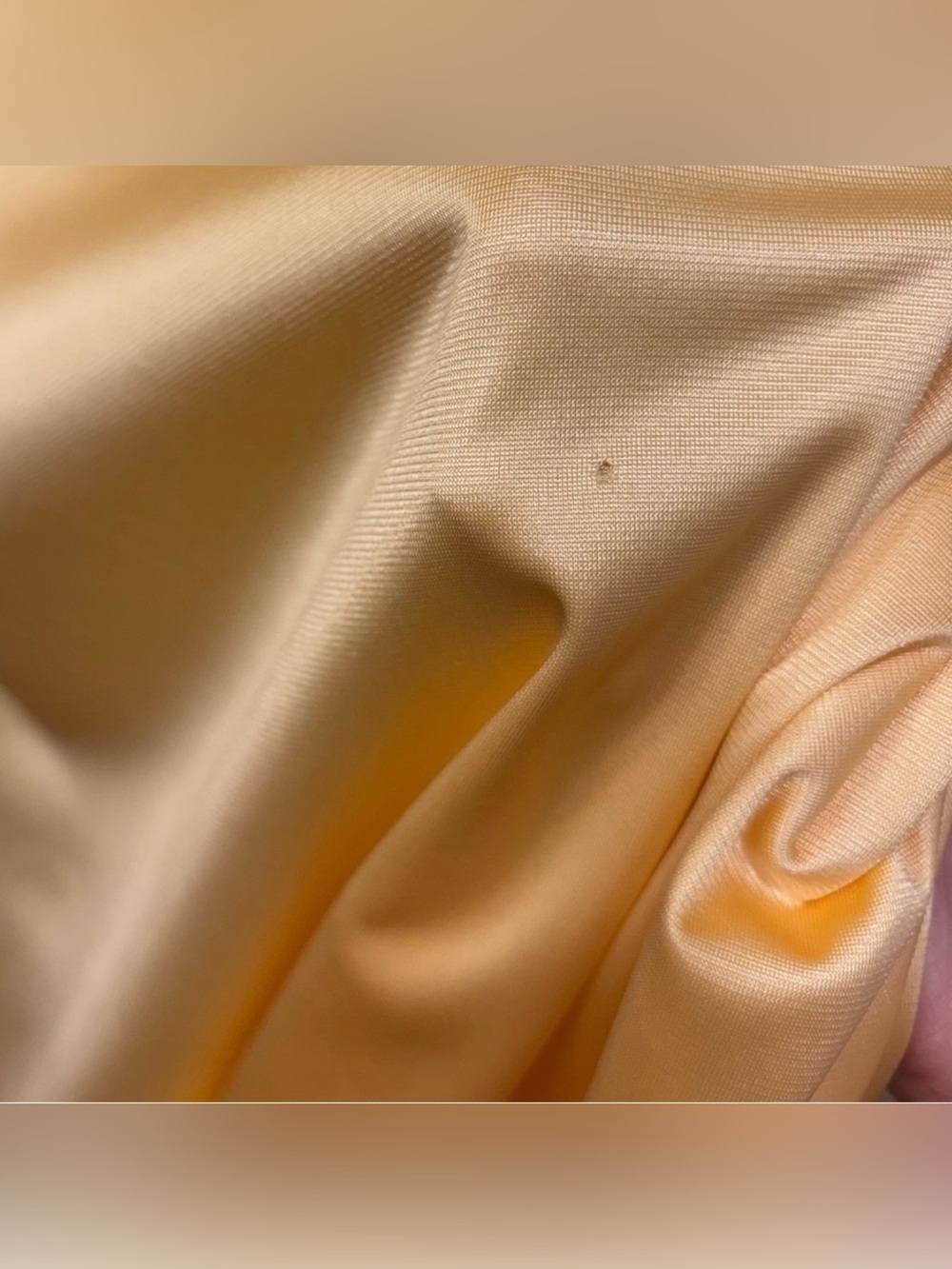 Vintage Vanity Fair Satin V-Neck Slip in Soft Champagne - Picture 10 of 10